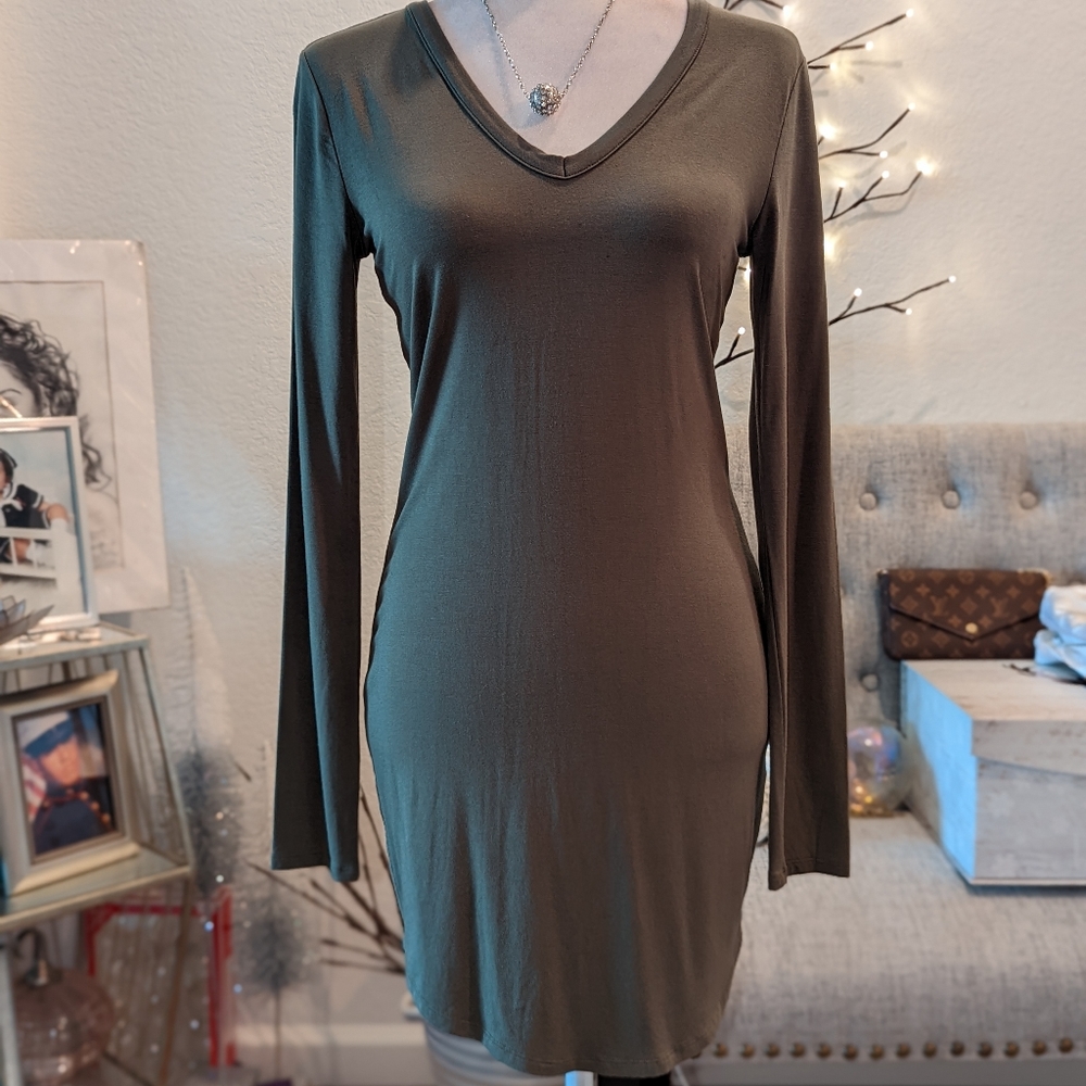 Garage Bodycon Dress